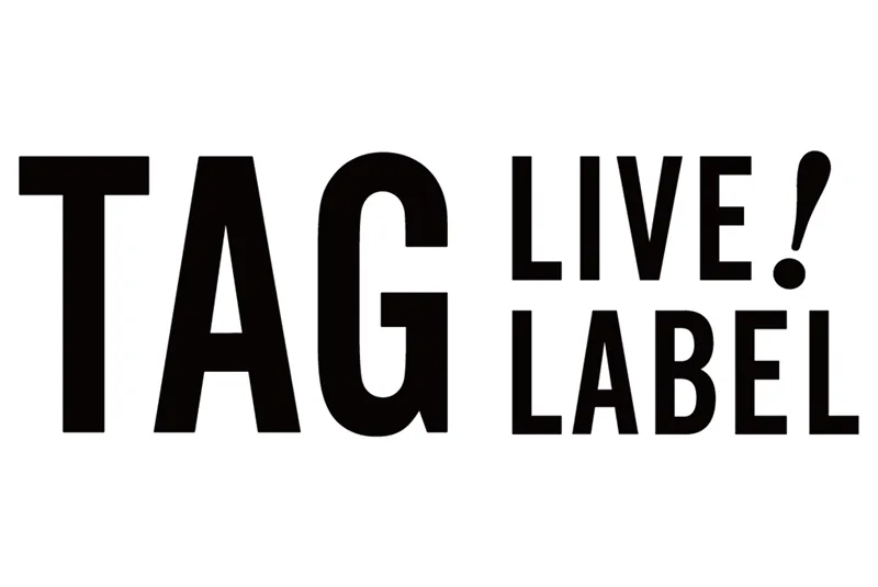 オリジナルラベル自販機 TAG LIVE LABEL