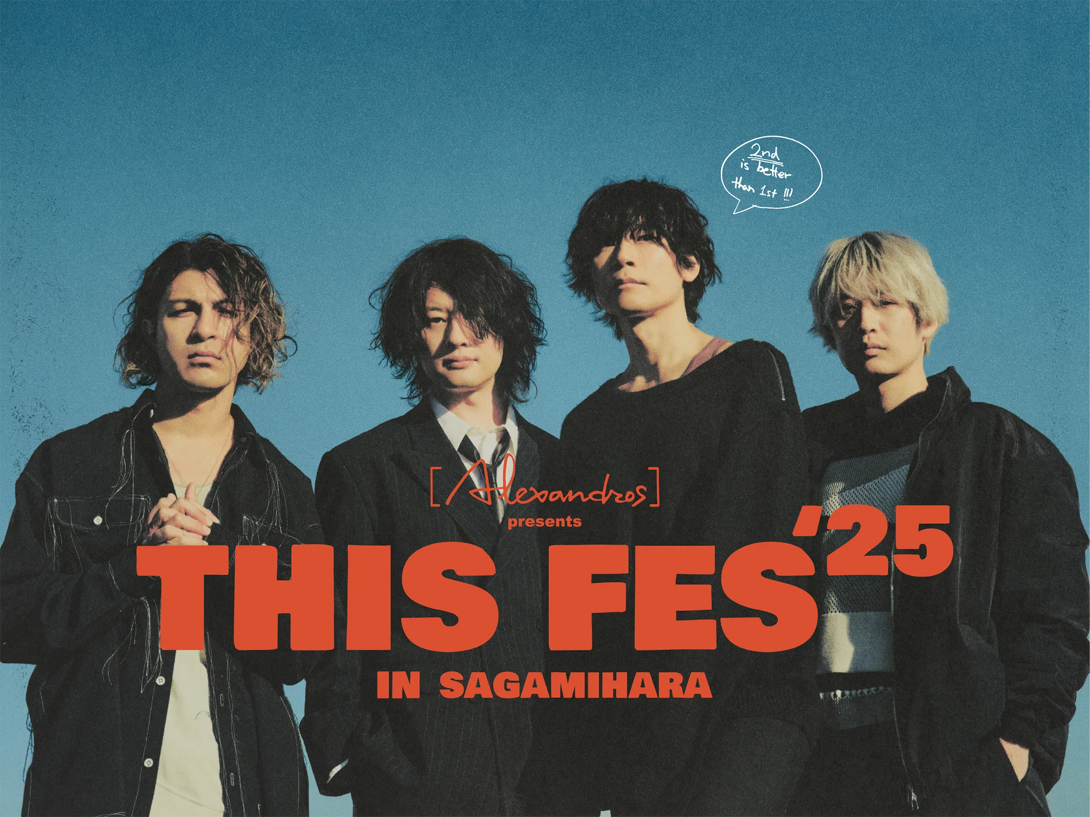 300枚限定盤 Flashbacks Dusty Husky 仙人掌 2枚セット Alexandros] presents THIS FES '25 in Sagamihara