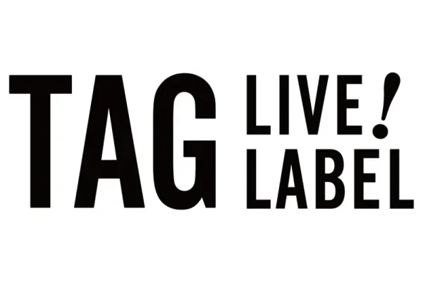 オリジナルラベル自販機 TAG LIVE LABEL