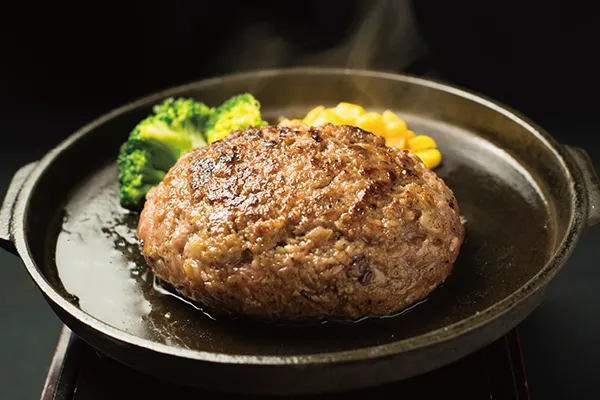 とろけるハンバーグ福よし