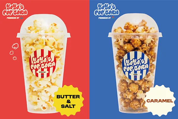 YoYo's Pop Corn -Yoo Produce-