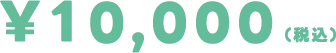 ¥10,000(税込)